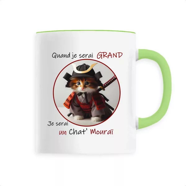 MUG Chat Mouraï 02