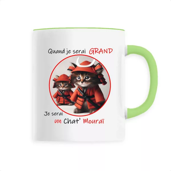 MUG Chat Mouraï 03