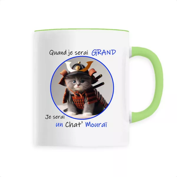 MUG Chat Mouraï 04