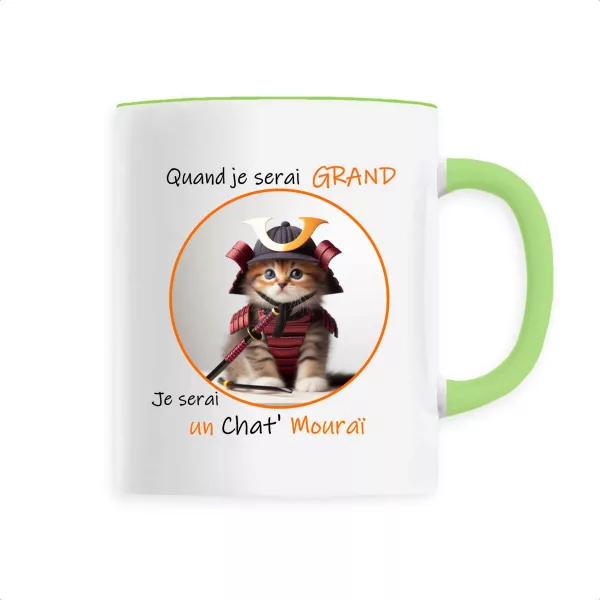 MUG Chat Mouraï 05