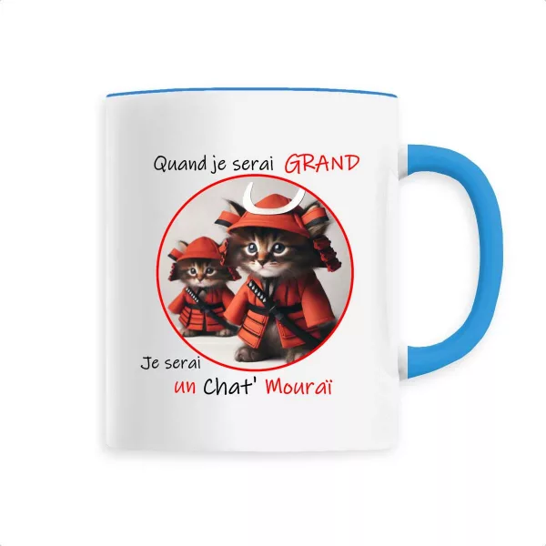MUG Chat Mouraï 03