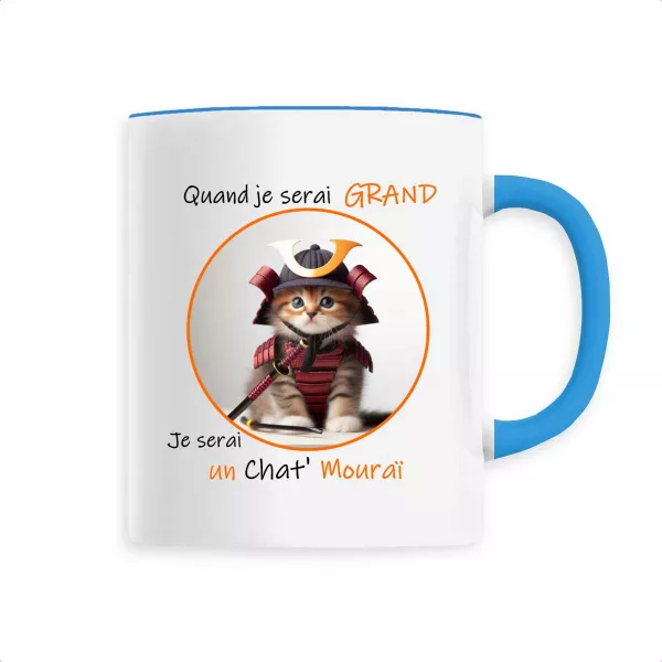 MUG Chat Mouraï 05
