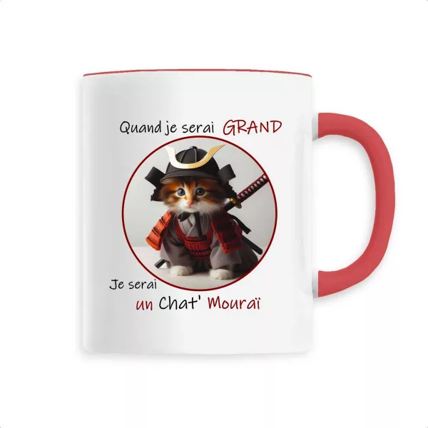 MUG Chat Mouraï 02
