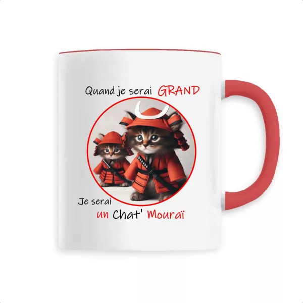 MUG Chat Mouraï 03