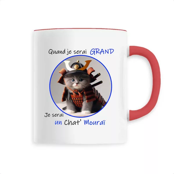 MUG Chat Mouraï 04