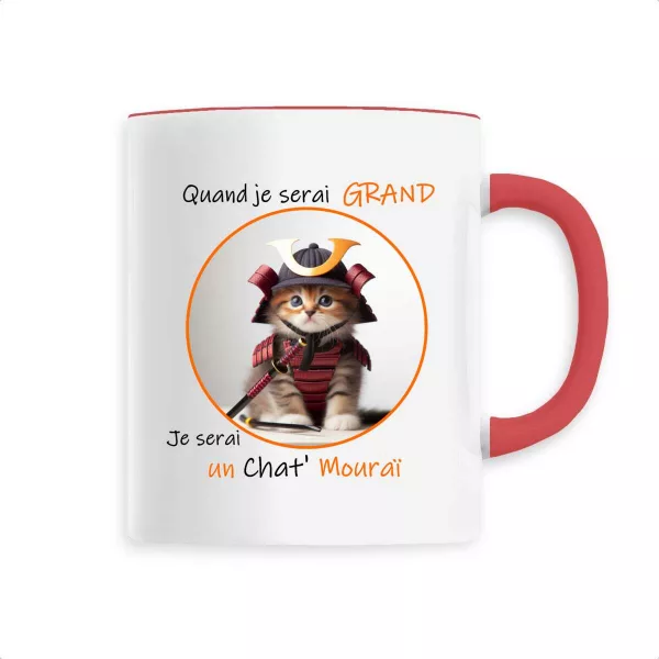 MUG Chat Mouraï 05
