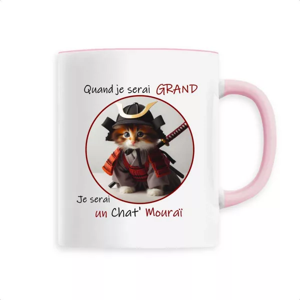 MUG Chat Mouraï 02