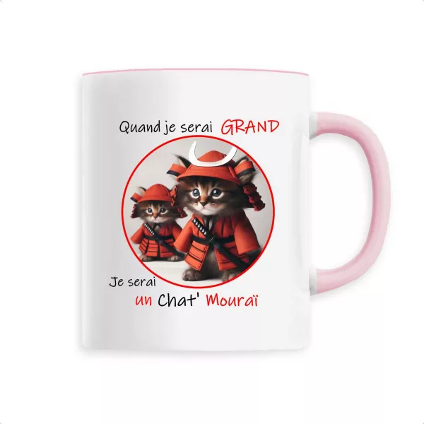 MUG Chat Mouraï 03