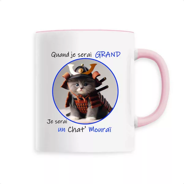 MUG Chat Mouraï 04