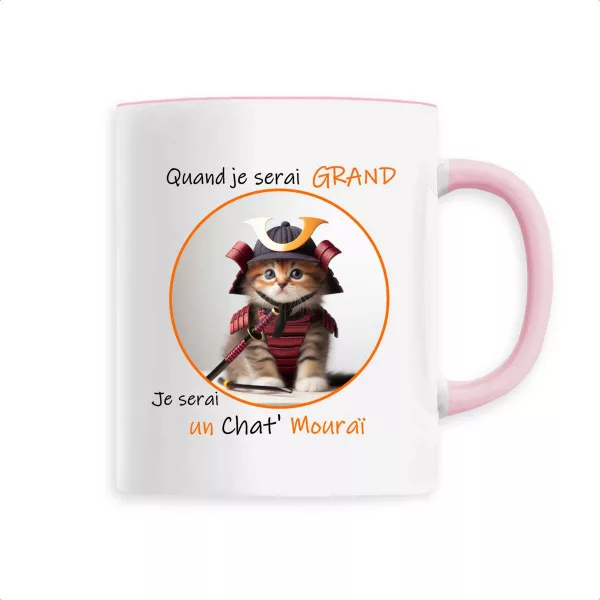 MUG Chat Mouraï 05
