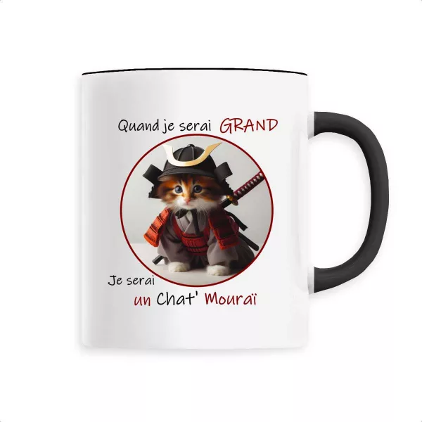MUG Chat Mouraï 02