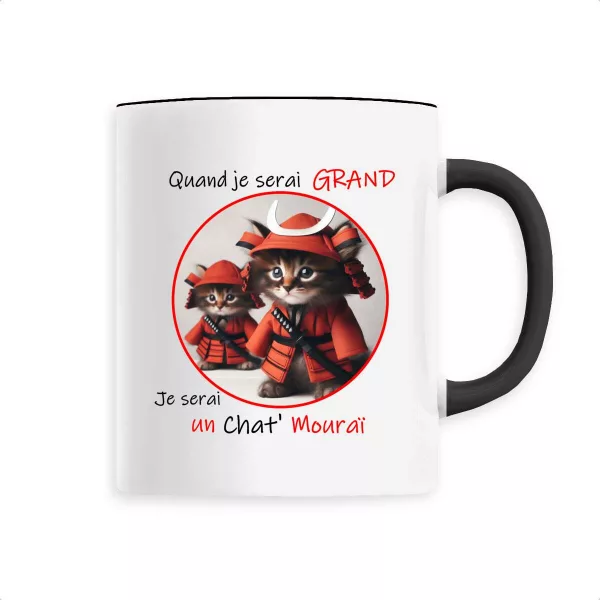 MUG Chat Mouraï 03