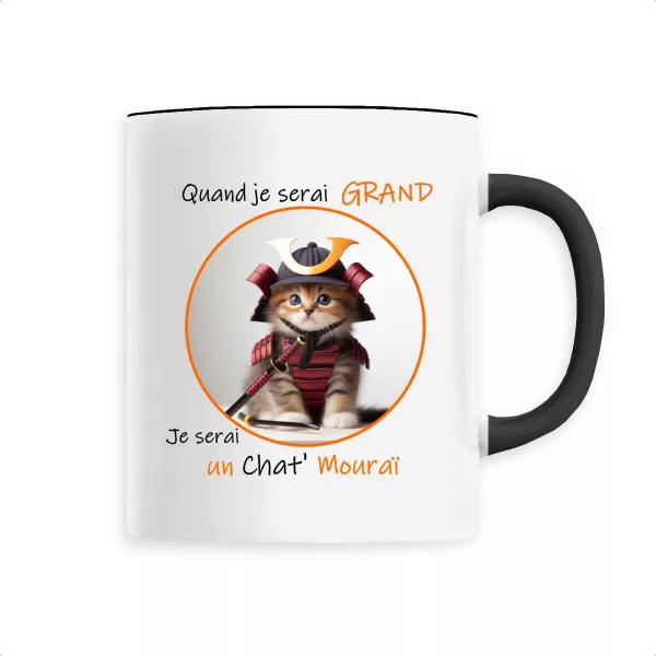 MUG Chat Mouraï 05