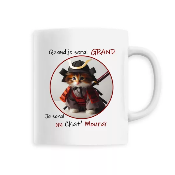 MUG Chat Mouraï 02
