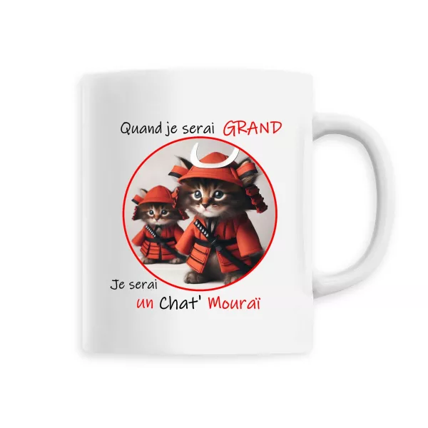 MUG Chat Mouraï 03