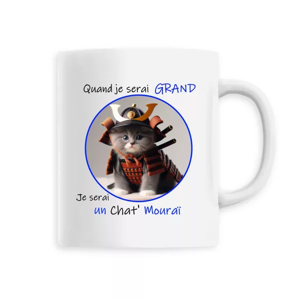 MUG Chat Mouraï 04