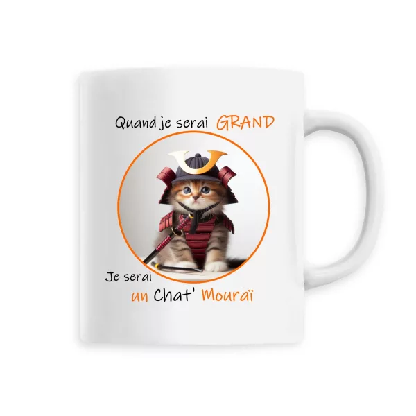MUG Chat Mouraï 05