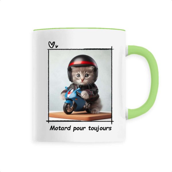 MUG Motard pour toujours 12