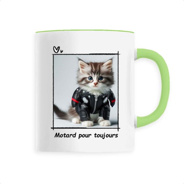 MUG Motard pour toujours 07
