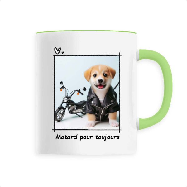 MUG Motard pour toujours 05