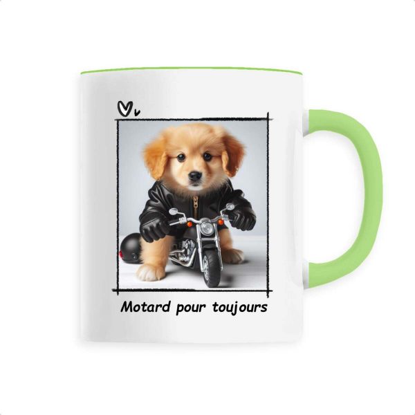 MUG Motard pour toujours 03