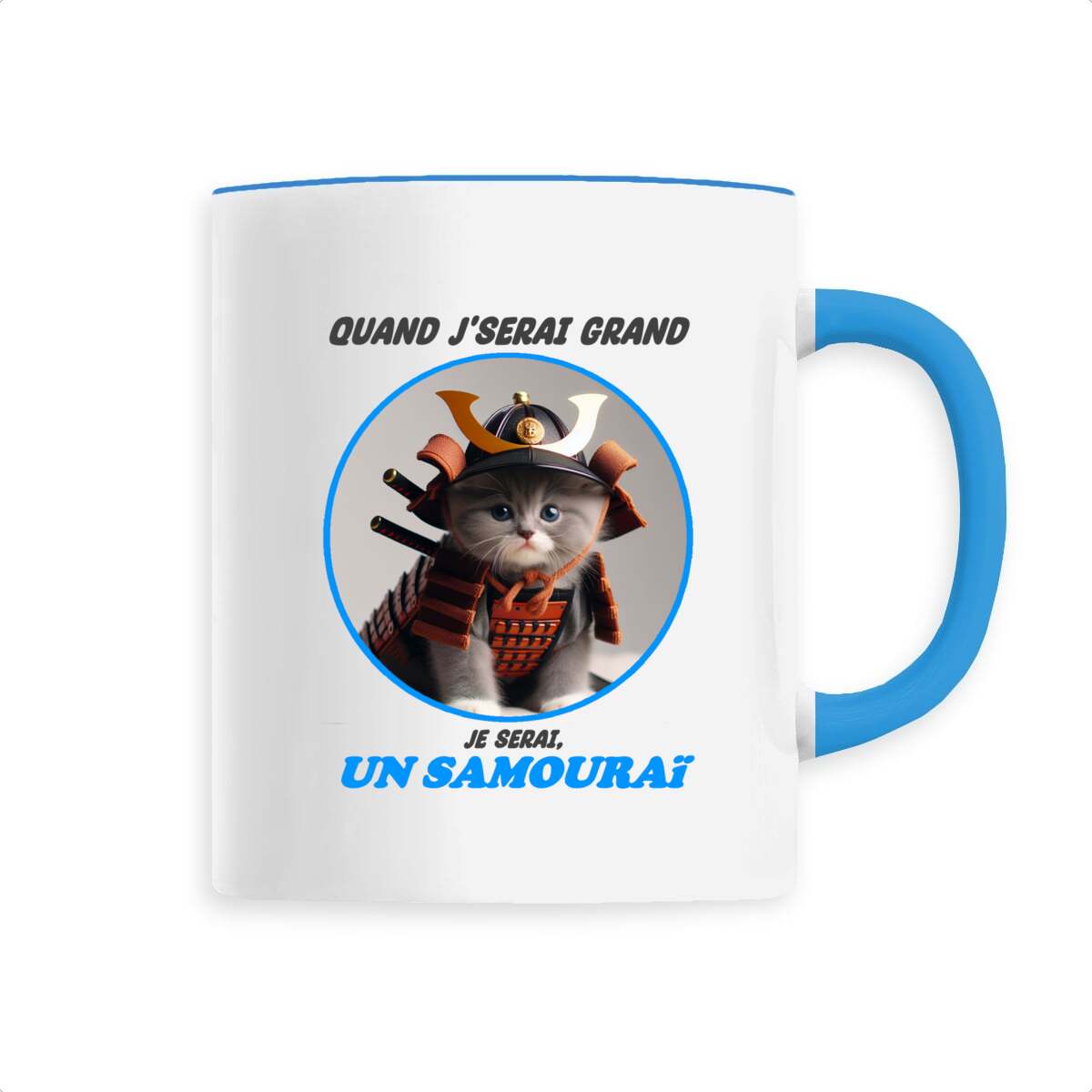 MUG Chat Samourai 4