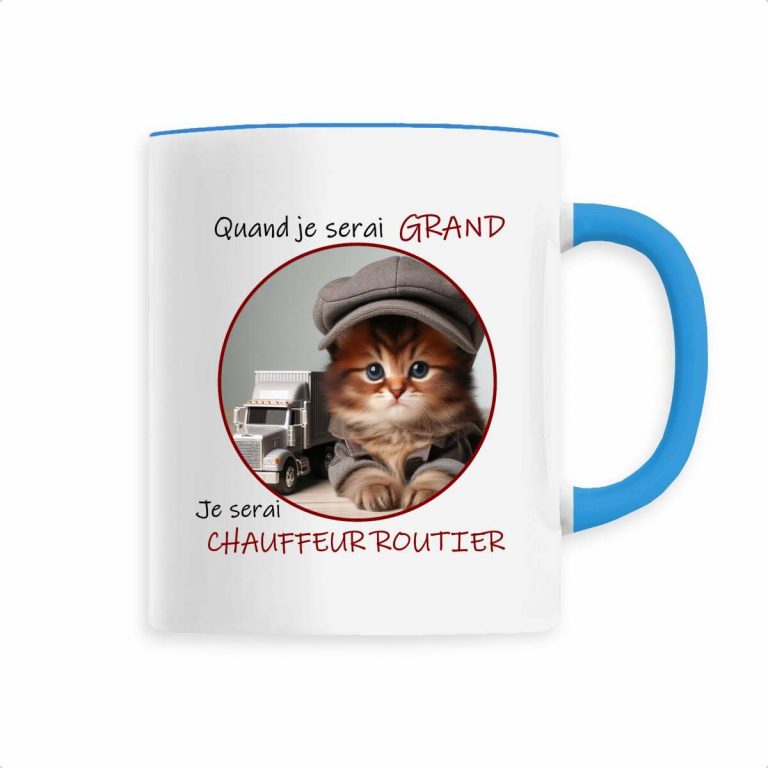 MUG Chat Routier 4