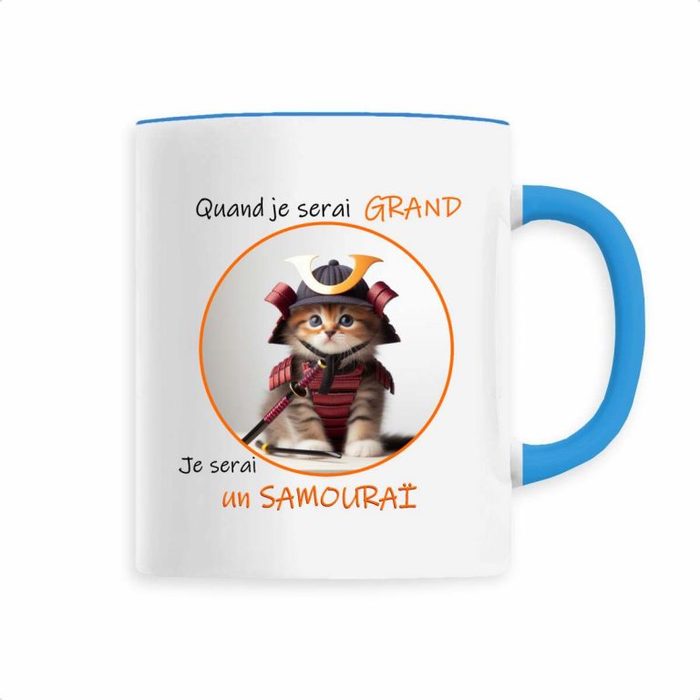 MUG Chat Samourai 5