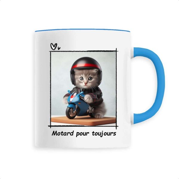 MUG Motard pour toujours 12