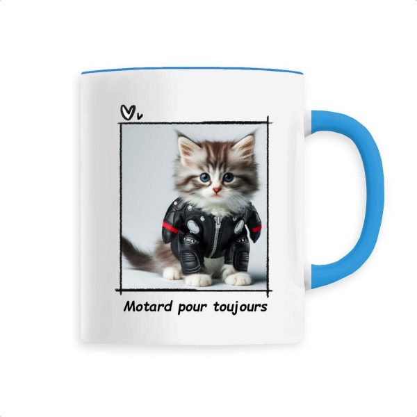 MUG Motard pour toujours 07