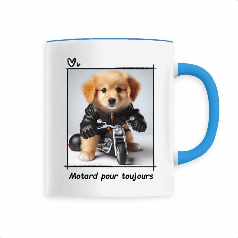 MUG Motard pour toujours 03