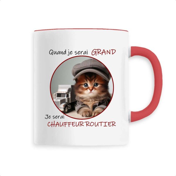 MUG Chat Routier 4