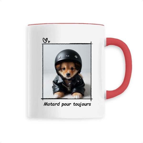 MUG Motard pour toujours 13