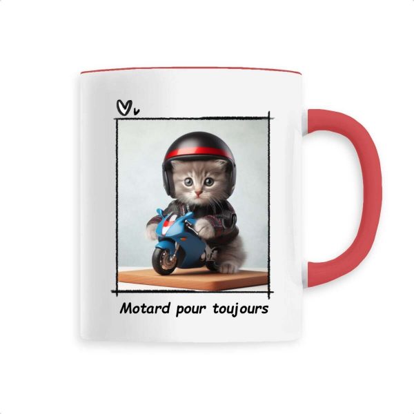 MUG Motard pour toujours 12
