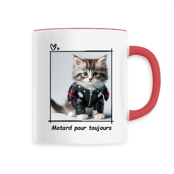 MUG Motard pour toujours 07