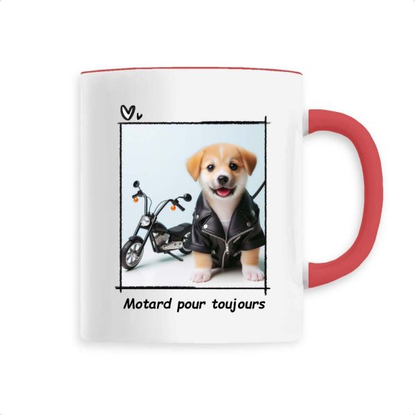 MUG Motard pour toujours 05