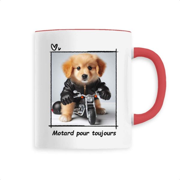 MUG Motard pour toujours 03