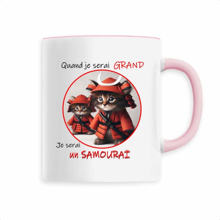 MUG Chat Samourai 3
