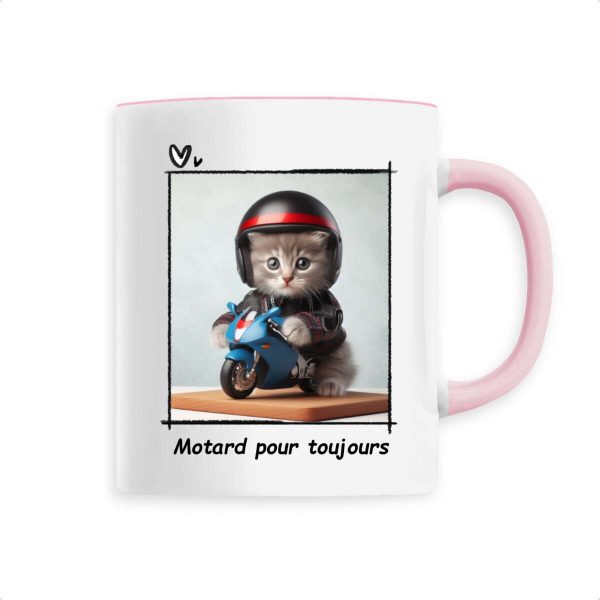 MUG Motard pour toujours 12