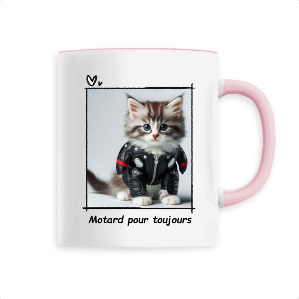 MUG Motard pour toujours 07