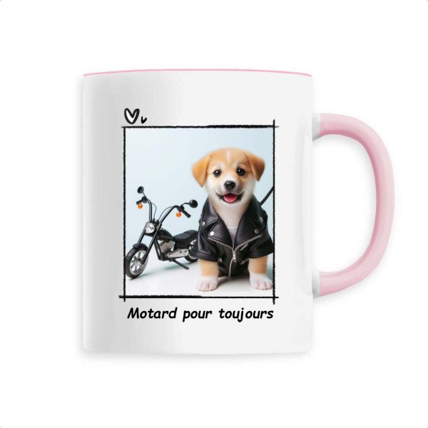 MUG Motard pour toujours 05