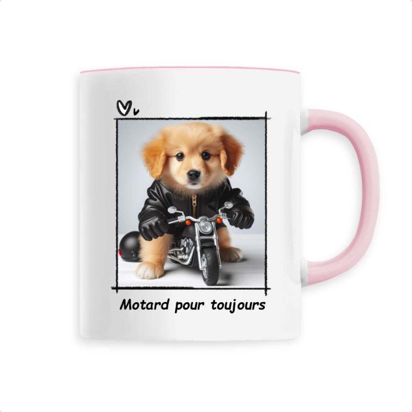 MUG Motard pour toujours 03