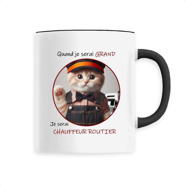 MUG Chat Routier 1