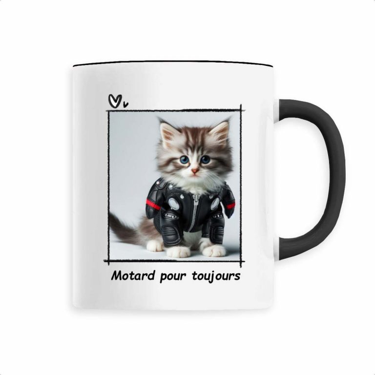 MUG Motard pour toujours 07