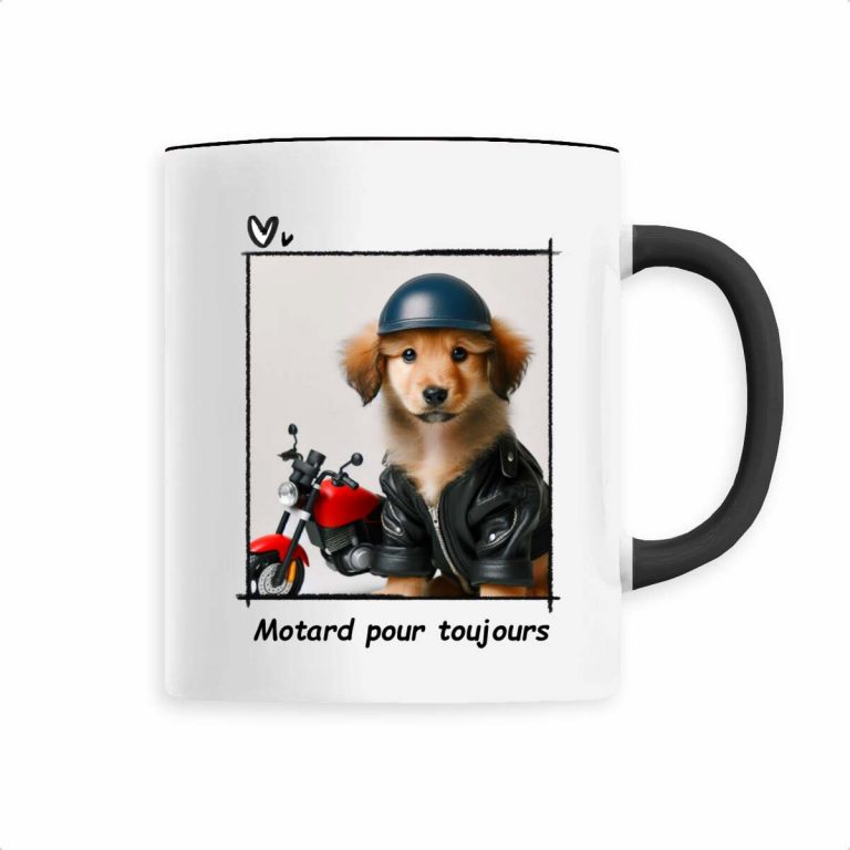MUG Motard pour toujours 04