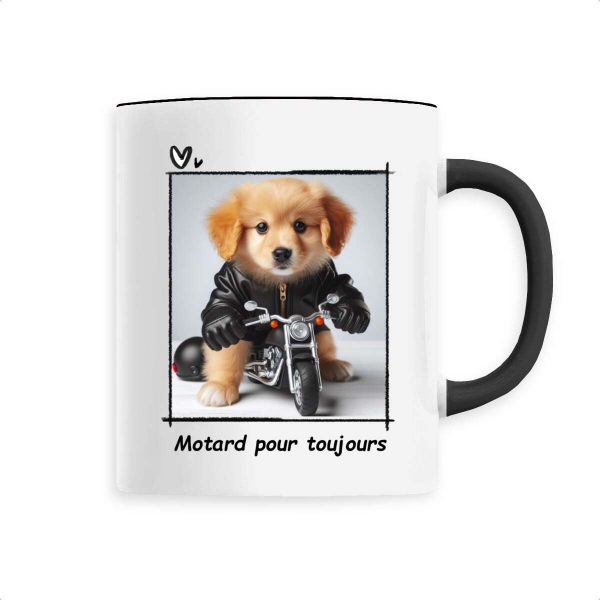 MUG Motard pour toujours 03