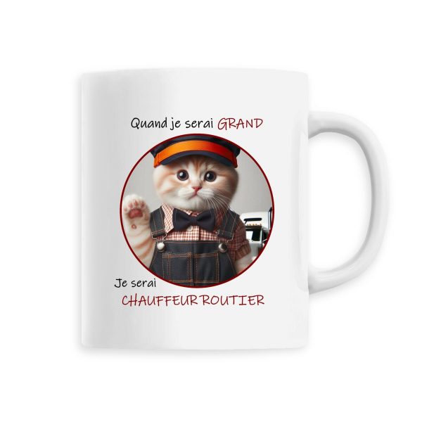 MUG Chat Routier 1