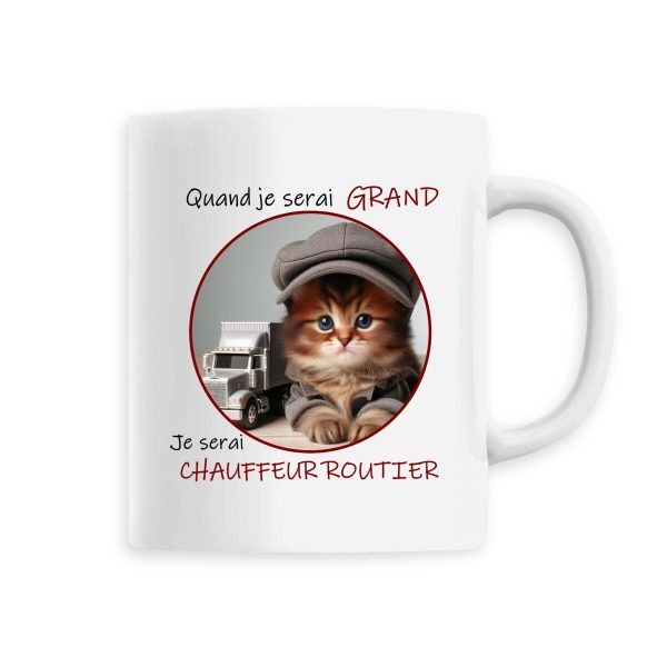 MUG Chat Routier 4
