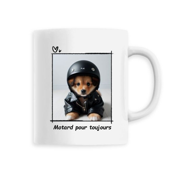 MUG Motard pour toujours 13