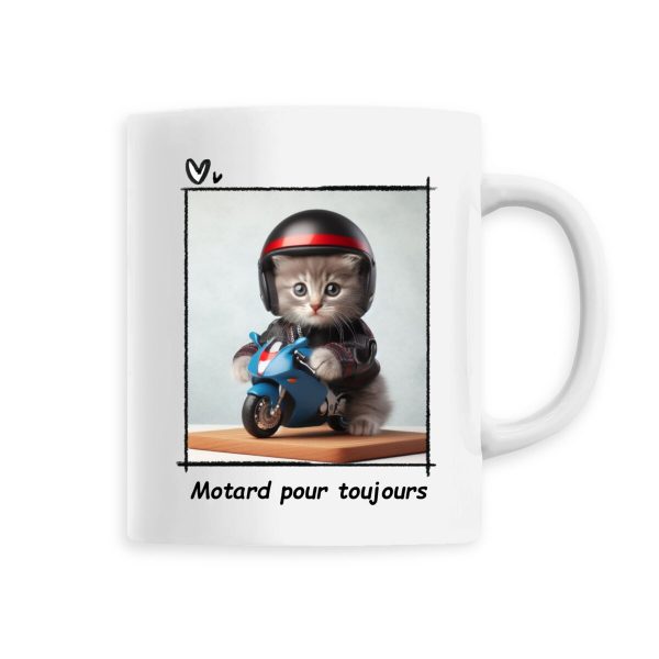 MUG Motard pour toujours 12